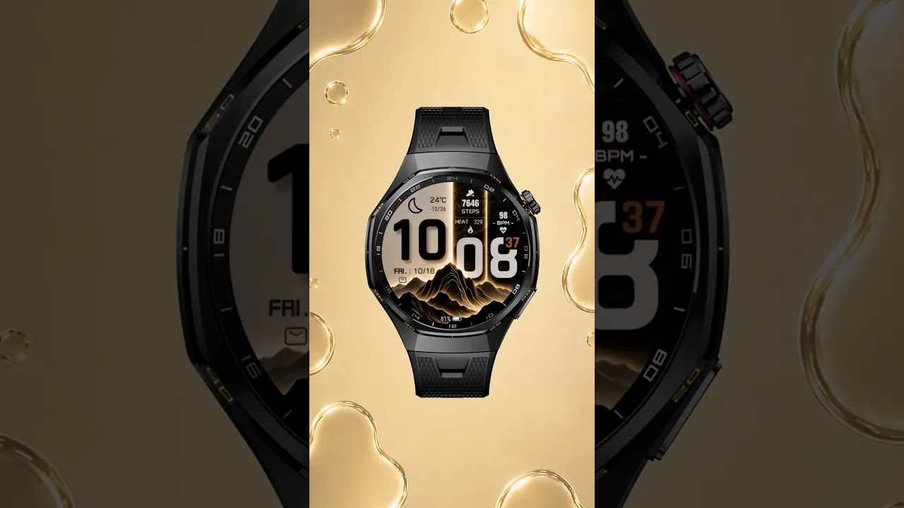 Deportes Watchfaces HUAWEI