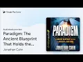 The Paradigm The Ancient Blueprint That Holds by Jonathan Cahn book