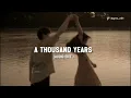 Download Lagu A thousand years - james Arthur ( Audio edit )