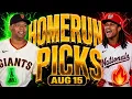 Best MLB Home Run Picks Today HomeRun Predictions Bets Saturday HR Picks