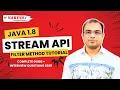 Java Stream API Filter Method Tutorial Complete Guide Interview Questions 2025 Naresh IT