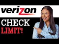 How To Check Verizon Credit Limit 2025