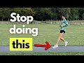 10 MOST COMMON Running Mistakes how to fix them