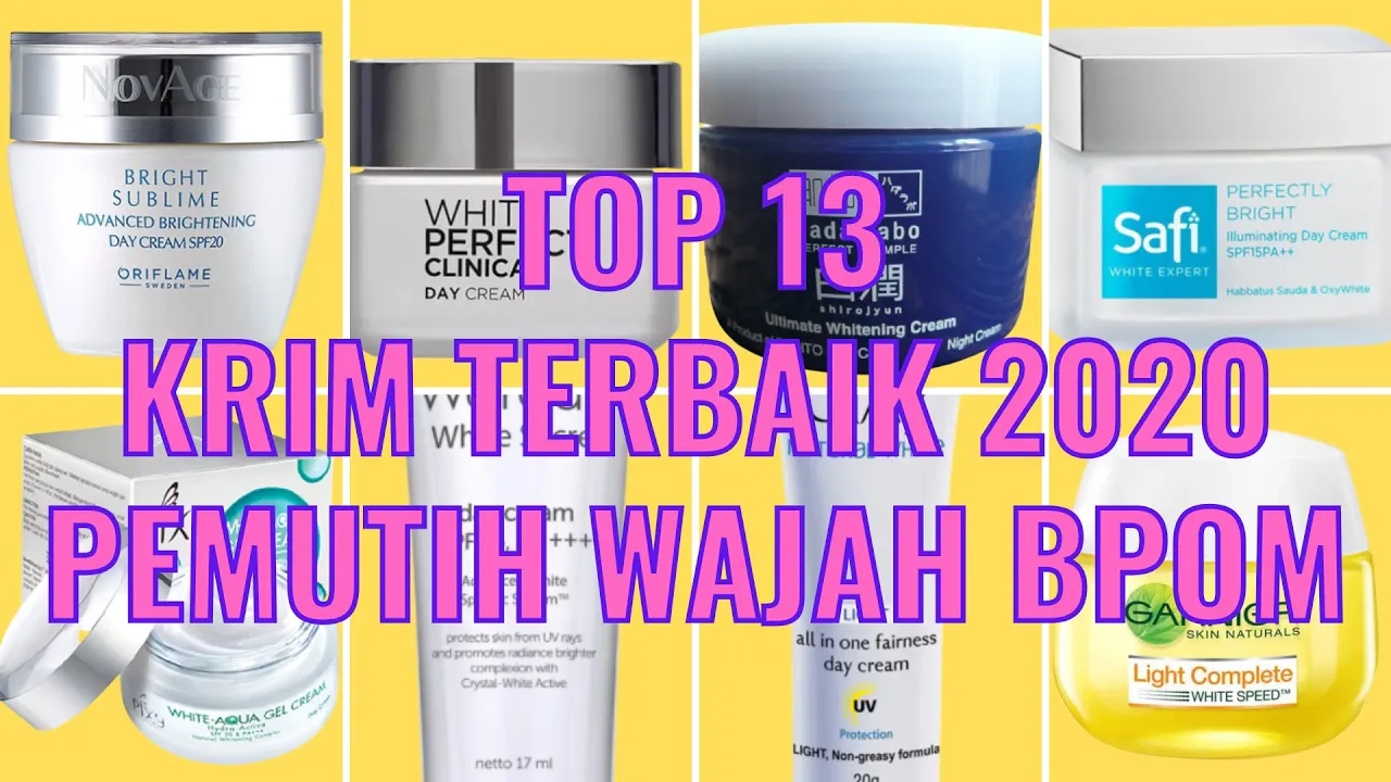 BEST SKINCARE PRODUCTS Buat Kulit Kusam (Brightening) | suhaysalim. 