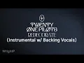 Download Lagu Twenty One Pilots - Redecorate (Instrumental w/ Backing Vocals)