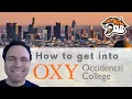 How to get into Occidental College