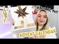 YSL BEAUTY ADVENT CALENDAR 2025 UNBOXING REVIEW - THE BEST YSL YET MISS BOUX