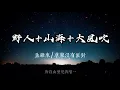 草東沒有派對/孟維來 - 野人+山海+大風吹 『他明白他明白 我給不起  躲在山裡看煙火 守著那爛泥坨 』 【動態歌詞MV】