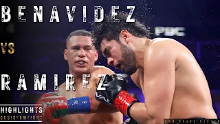 David BENAVIDEZ (USA) vs Gilberto RAMIREZ (MEXICO) Fight | ABSOLUTE WAR!