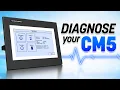 How To Use The System Setup Screen to Troubleshoot on Your C-more CM5