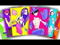 Download Lagu HUNTRIX RUMI in love SAJA BOYS JINU | KPOP DEMON HUNTERS Sticker Book DIY