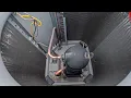 2 ton Scroll Compressor Replacement on Carrier Unit