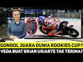 Download Lagu GONDOL JUARA DUNIA ROOKIES CUP? VEDA EGA PRATAMA BUAT BRIAN URIARTE TAK TERIMA?