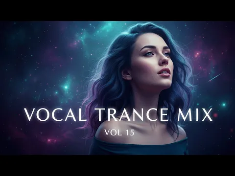 Vocal Trance Mix Vol.15 💫 | Euphoric & Uplifting Female Vocals | Trance 2025
