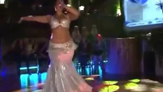 hot pearl white bellydance sensual