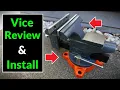 VEVOR 4 5 Engineer s Vice - Review Installation
