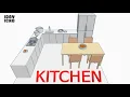 1DAY - 1CAD KITCHEN Tinkercad Design Project Education