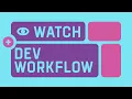 EdgeDB 3 0 Watch and Dev Workflow - Iterate on your database schema quickly and easily