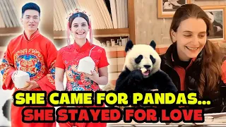 a french girl came to china for pandas but found true love instead