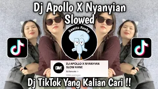 Download DJ APOLLO X NYANYIAN SLOW KANE BY DJ DANVATA VIRAL TOKTOK 2024 YANG KALIAN CARI !! MP3