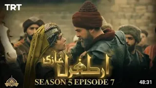 ertugrul ghazi season 5 episode 7