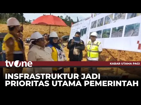 Wamendagri Tinjau Pembangunan Infrastruktur di Papua Tengah