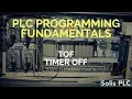 PLC Programming Timers Counters - TOF Timer OFF Instruction RSLogix Studio 5000