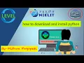 how to download and install python Hiindi By - Prajapati