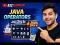 Java Operators Explained The heart of all program Java Operators Day 4 Java Tutorial