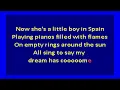 Neutral Milk Hotel  - Holland, 1945 (karaoke)