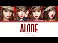 SISTAR Alone Color Coded Han