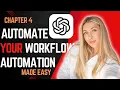 Chapter 4 Automations Workflow Integration with ChatGPT AI Productivity Masterclass 2025