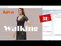 Java 3D How to Make a Walking obj Model with Source Code