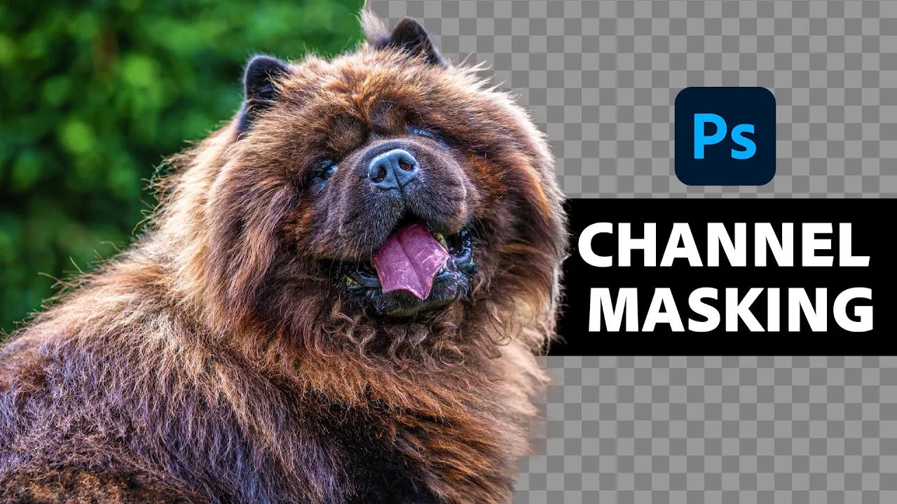 Insanely Difficult Selections MADE EASY with Alpha Channels in Photoshop: video thumbnail