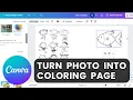 How To Turn Photo Into Coloring Page Canva