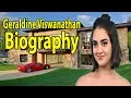 Geraldine Viswanathan Full Biography 2019 Geraldine Viswanathan Lifestyle More THE STARS