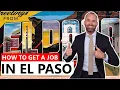 How to Get a Job in El Paso