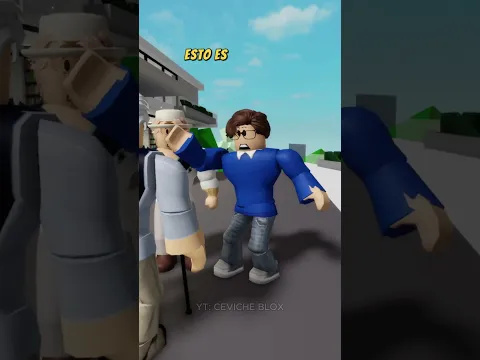 PADRE TENÍA UN HIJO FAVORITO 😭😩 #shorts #roblox