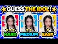 Lagu 👾 Guess the K-Pop Idols by the Pixelated Image! ✨ (Easy - Hard) 😵 ANSWER - KPOP QUIZ 🎮