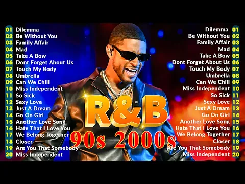 Download MP3 Best of Old School R\u0026B - 90's \u0026 2000's New 2024 Playlist 🎶 Usher, Chris Brown, Mariah Carey, Ne Yo