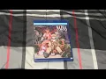 Nadia The Secret of Blue Water Unboxing