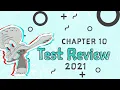 Chapter 10 Test Review 2021
