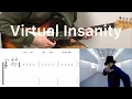 Jamiroquai - Virtual Insanity guitar cover with tabs chords