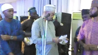 saoti arewa performance okiki wedding in lagos as she takes in another beautiful wife 