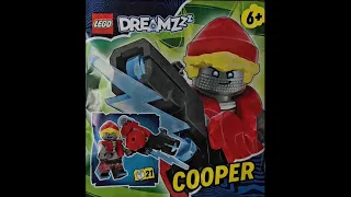 LEGO Instructions | Dreamzzz | 552501 | Cooper | Magazine Gift