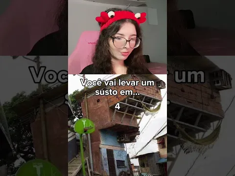 UM SUSTO EM 10 SEGUNDOS