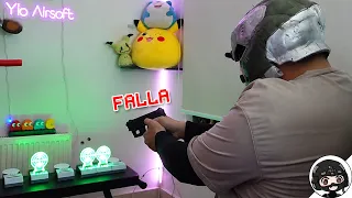 YIO ROMPE la PARED y su MUJER LO GOLPEA 😂 ▬ Yio Airsoft Unboxings