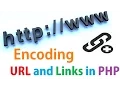 PHP For Beginners Encoding URLs and Links Hindi Urdu