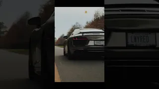 Screaming Audi R8 V10 World Of Wonders 
