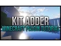 Minecraft Plugin Tutorial Kit Adder - Create Kits In-Game